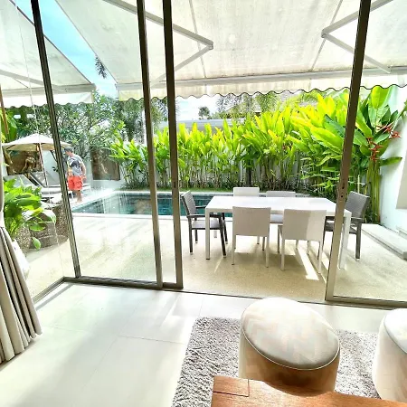 Superbe Villa Tropicale Avec Piscine Privee Phuket Exterior photo