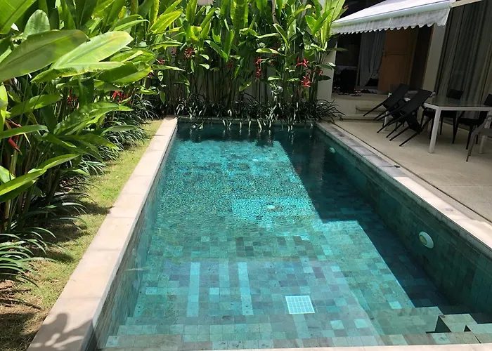 Superbe Villa Tropicale Avec Piscine Privee Phuket