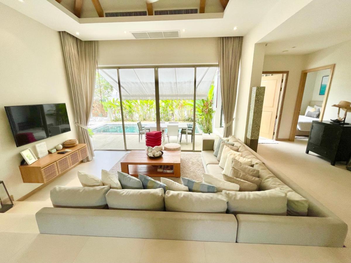 Superbe Tropicale Avec Piscine Privee Villa Phuket